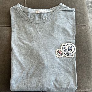 Logo patch tee
